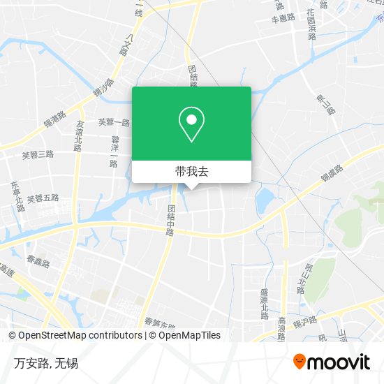 万安路地图
