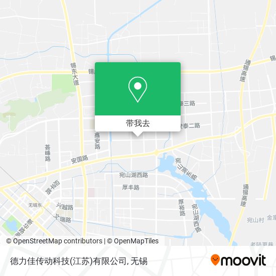 德力佳传动科技(江苏)有限公司地图