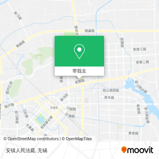 安镇人民法庭地图