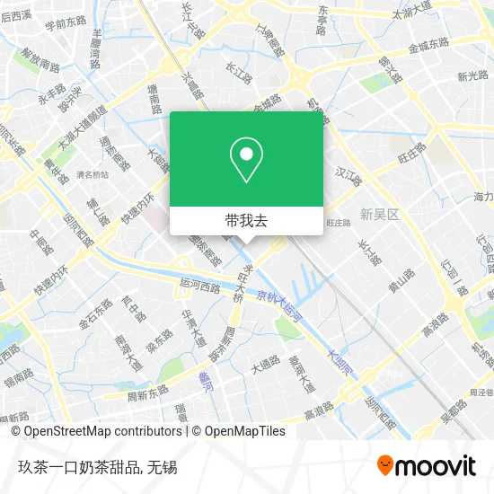 玖茶一口奶茶甜品地图