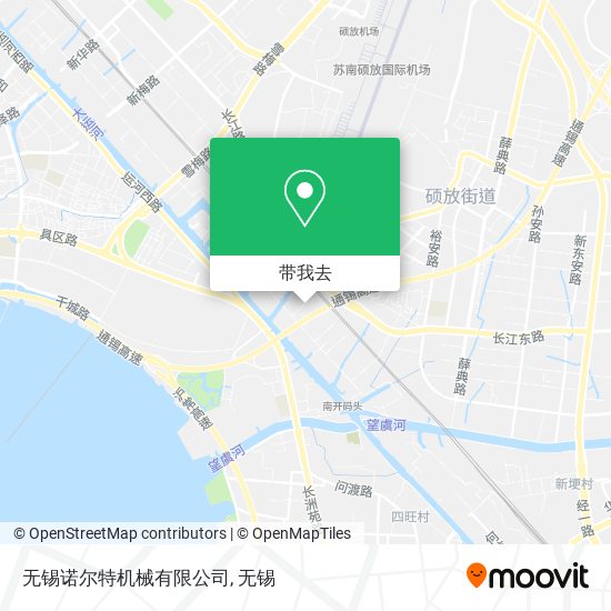 无锡诺尔特机械有限公司地图