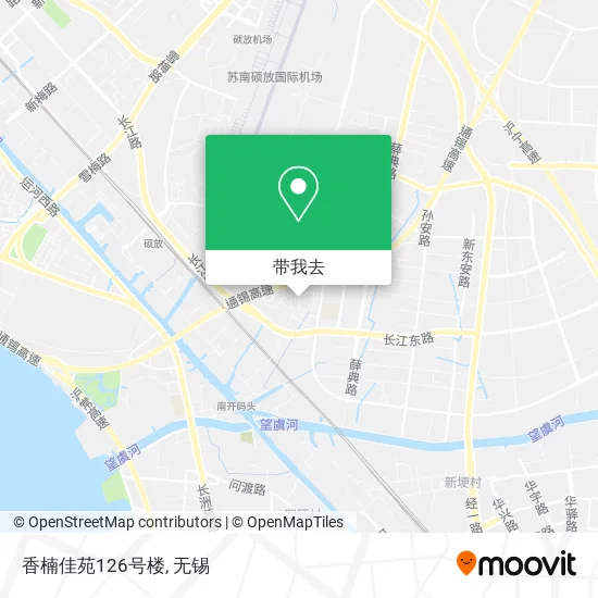 香楠佳苑126号楼地图
