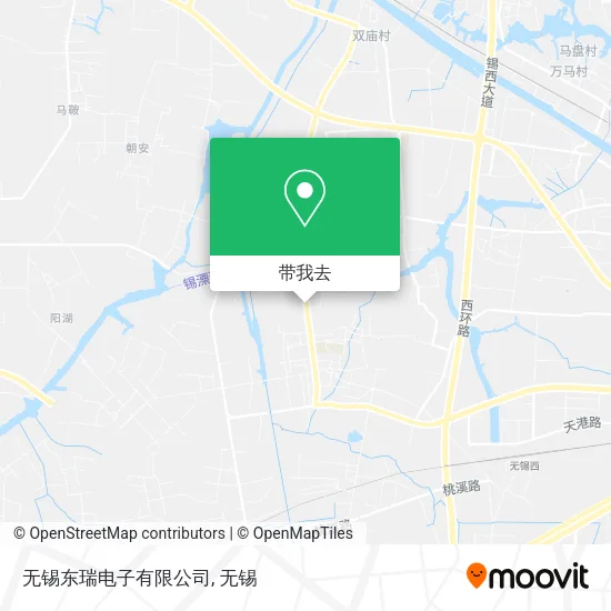 无锡东瑞电子有限公司地图