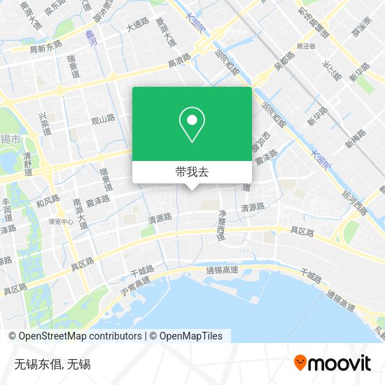 无锡东倡地图