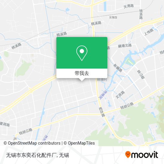 无锡市东奕石化配件厂地图