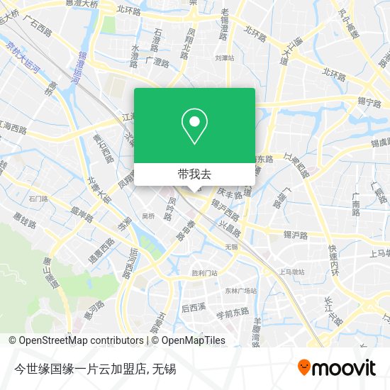 今世缘国缘一片云加盟店地图