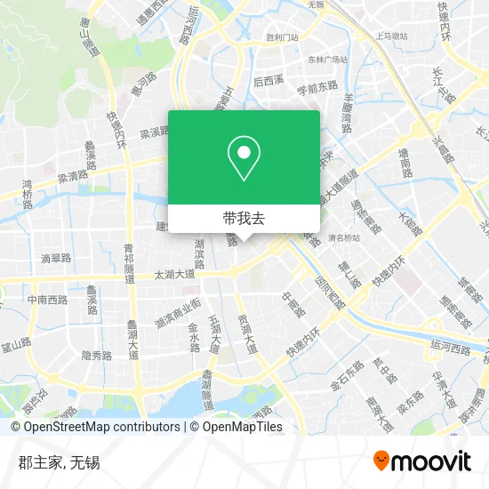 郡主家地图