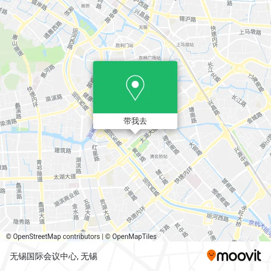 无锡国际会议中心地图