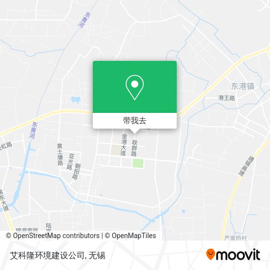艾科隆环境建设公司地图