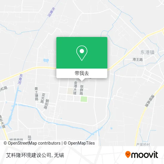 艾科隆环境建设公司地图