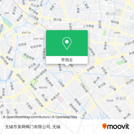 无锡市泉舜阀门有限公司地图