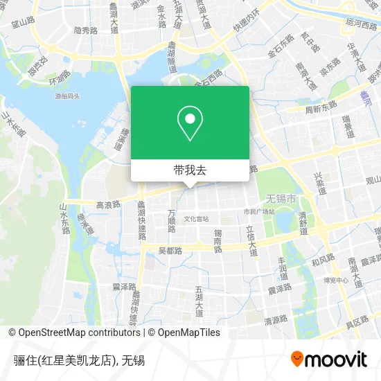 骊住(红星美凯龙店)地图