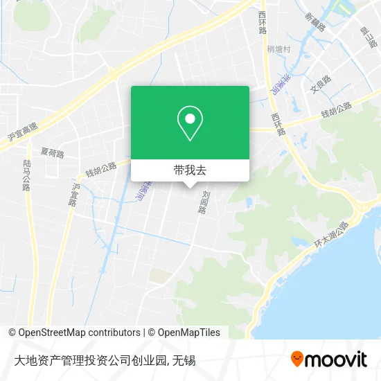 大地资产管理投资公司创业园地图