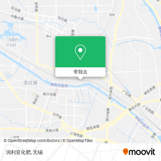 润利亚化肥地图