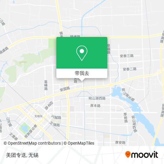 美团专送地图