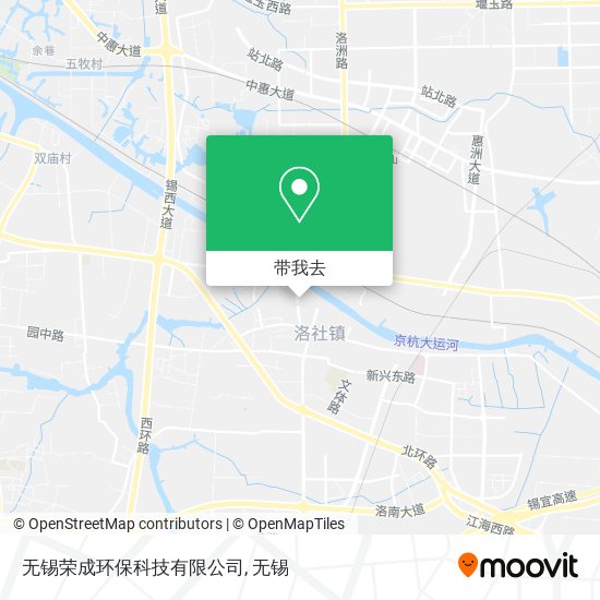 无锡荣成环保科技有限公司地图