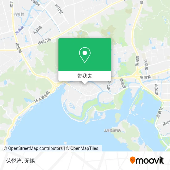 荣悦湾地图