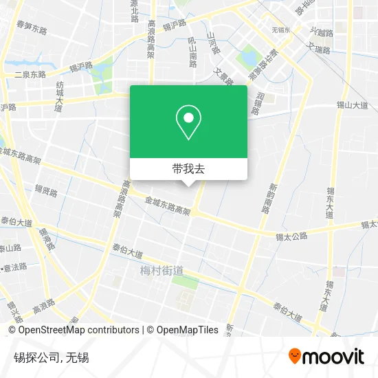 锡探公司地图