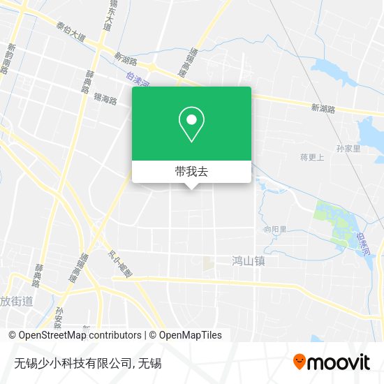 无锡少小科技有限公司地图