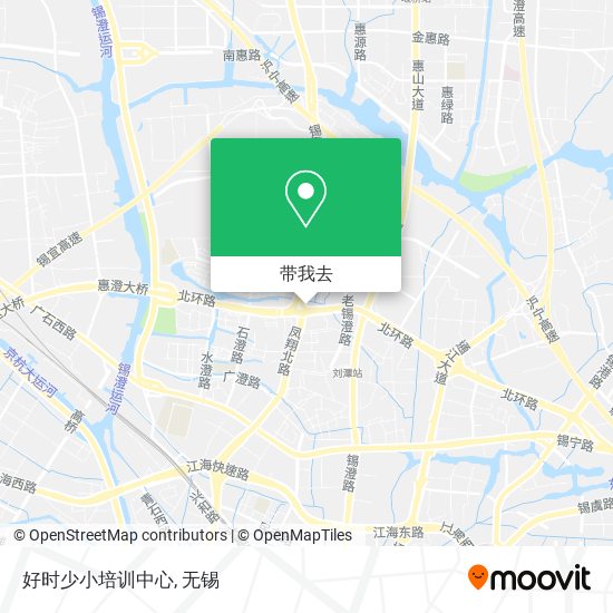 好时少小培训中心地图