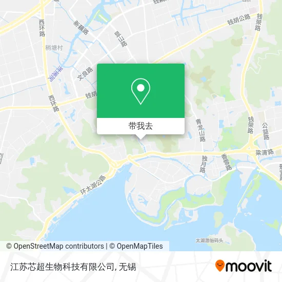 江苏芯超生物科技有限公司地图