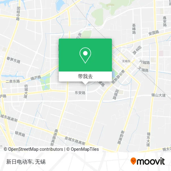 新日电动车地图