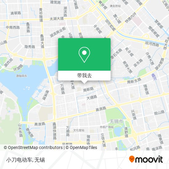 小刀电动车地图