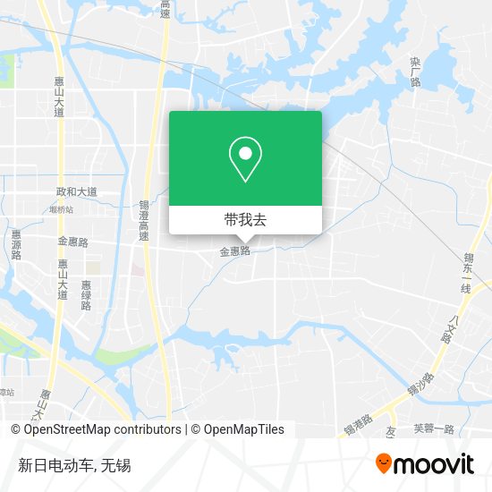 新日电动车地图