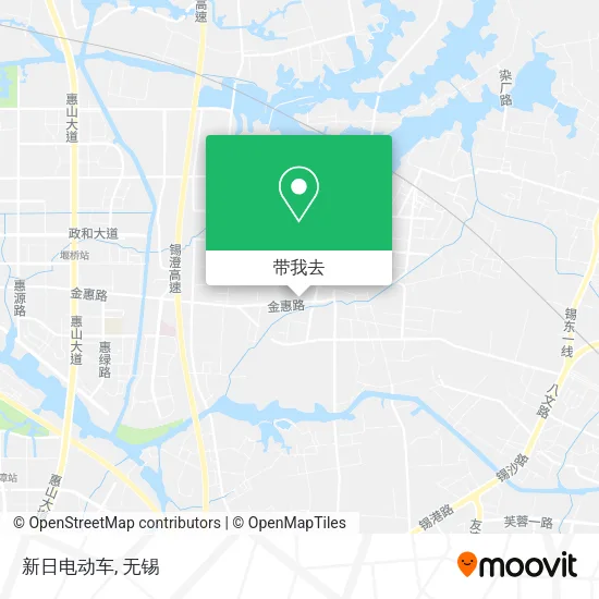 新日电动车地图