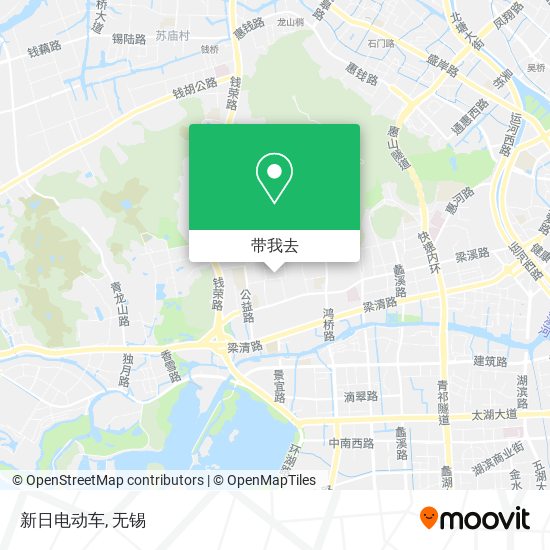 新日电动车地图