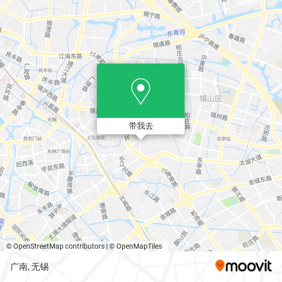 广南地图