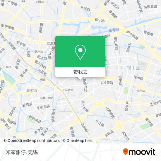 米家甜仔地图