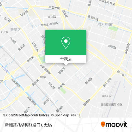 新洲路/锡绅路(路口)地图