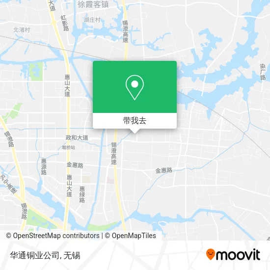 华通铜业公司地图