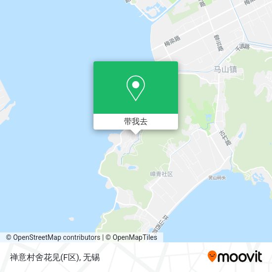 禅意村舍花见(F区)地图