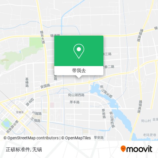 正硕标准件地图