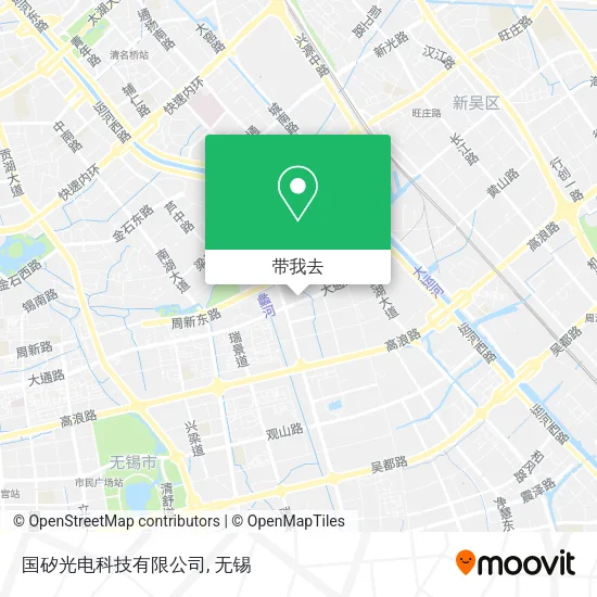 国矽光电科技有限公司地图