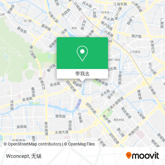 Wconcept地图