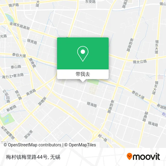 梅村镇梅里路44号地图