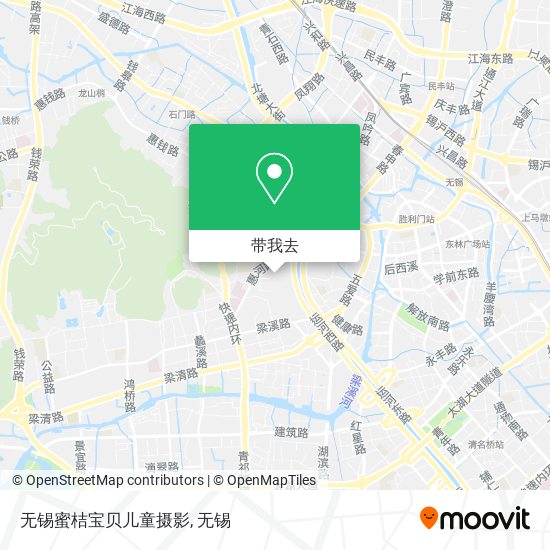 无锡蜜桔宝贝儿童摄影地图