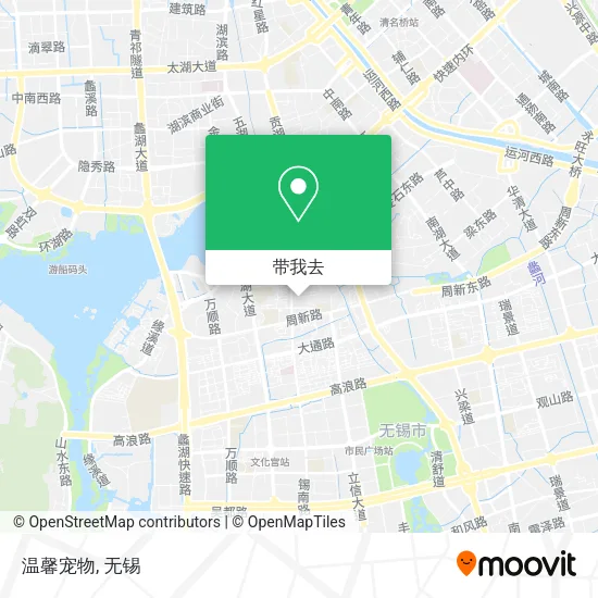 温馨宠物地图