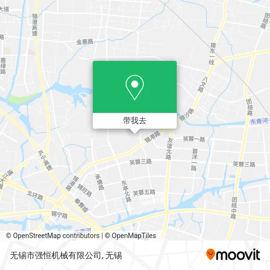 无锡市强恒机械有限公司地图