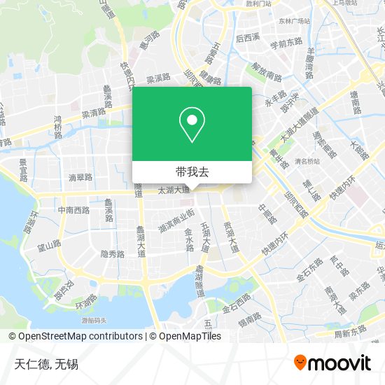 天仁德地图