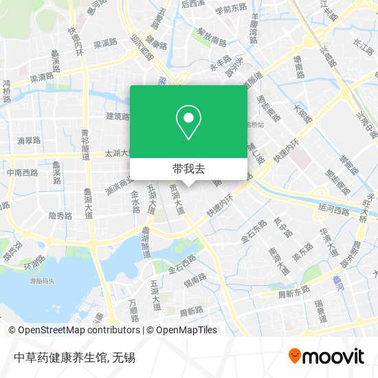 中草药健康养生馆地图