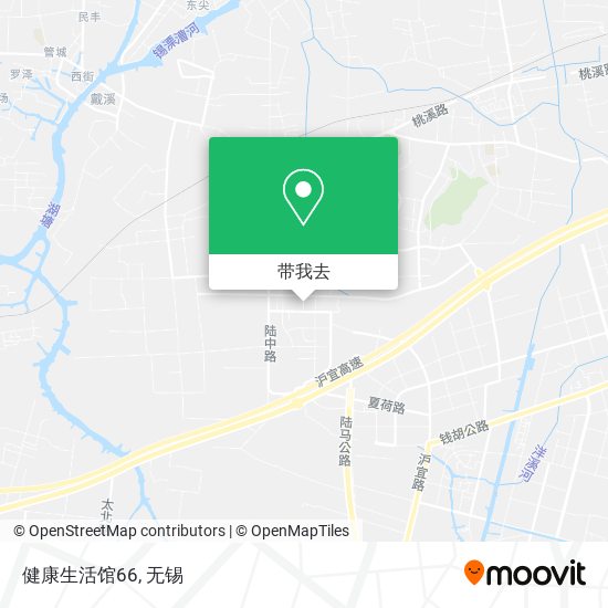 健康生活馆66地图