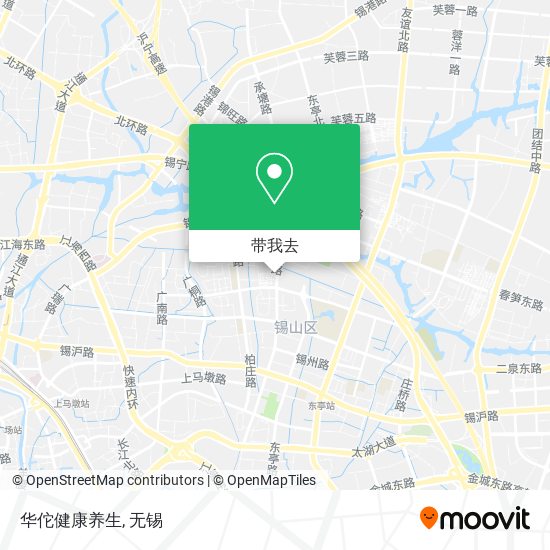 华佗健康养生地图