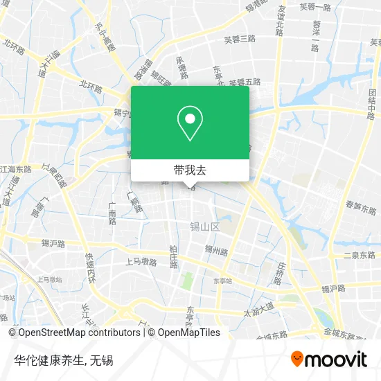 华佗健康养生地图