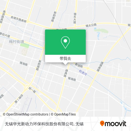 无锡华光新动力环保科技股份有限公司地图