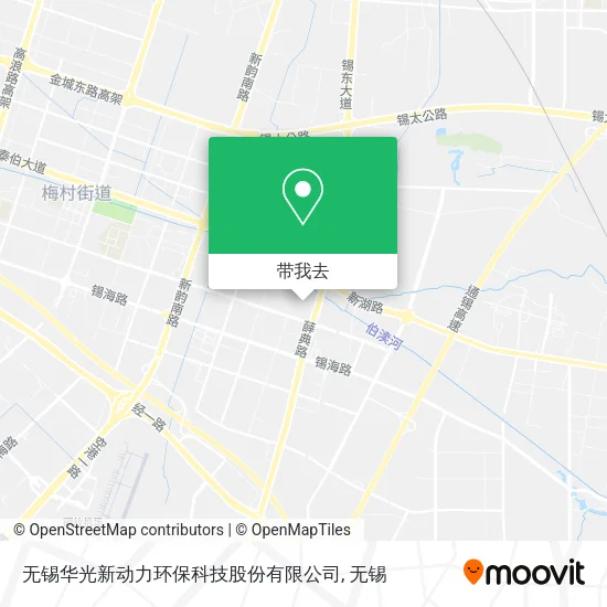 无锡华光新动力环保科技股份有限公司地图