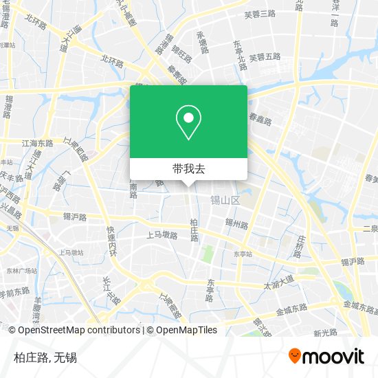 柏庄路地图